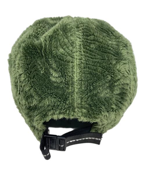 SUPREME（シュプリーム）Supreme (シュプリーム) Fuzzy Camp Cap グリーンの古着・服飾アイテム