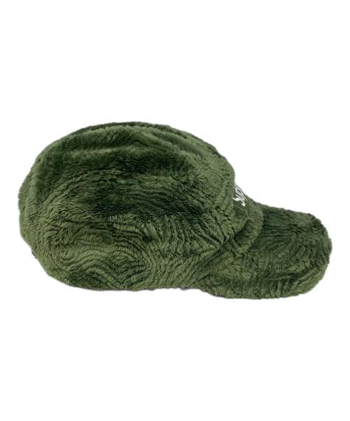 SUPREME（シュプリーム）Supreme (シュプリーム) Fuzzy Camp Cap グリーンの古着・服飾アイテム