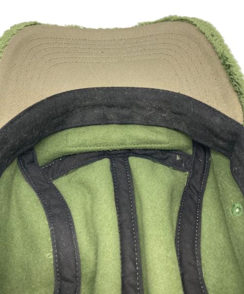SUPREME（シュプリーム）Supreme (シュプリーム) Fuzzy Camp Cap グリーンの古着・服飾アイテム