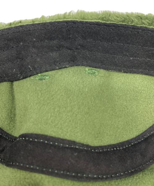 SUPREME（シュプリーム）Supreme (シュプリーム) Fuzzy Camp Cap グリーンの古着・服飾アイテム
