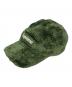 Supreme（シュプリーム）の古着「Fuzzy Camp Cap」｜グリーン