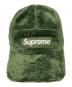 中古・古着 Supreme (シュプリーム) Fuzzy Camp Cap グリーン：5000円
