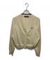 FRED PERRY（フレッドペリー）の古着「V-Neck Cardigan」｜ベージュ