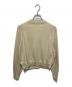 FRED PERRY (フレッドペリー) V-Neck Cardigan ベージュ サイズ:38：5000円