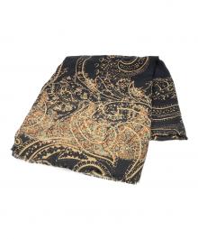 ETRO（エトロ）の古着「カシミヤ混大判ストール」｜マルチカラー