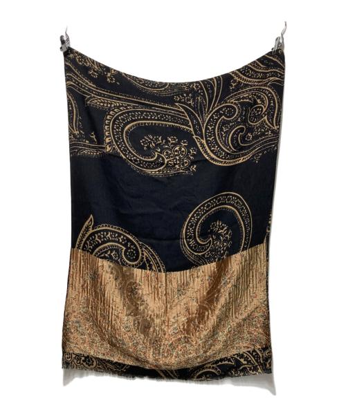 ETRO（エトロ）ETRO (エトロ) カシミヤ混大判ストール マルチカラーの古着・服飾アイテム