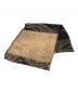 ETRO (エトロ) カシミヤ混大判ストール マルチカラー：8000円