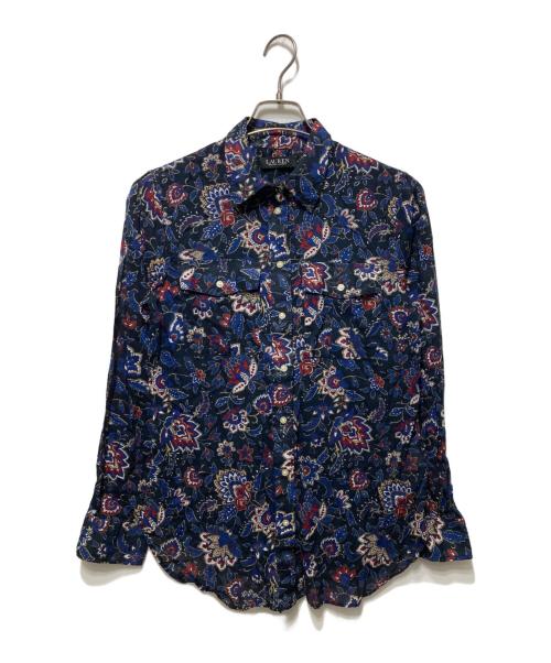 RALPH LAUREN（ラルフローレン）RALPH LAUREN (ラルフローレン) 長袖シャツ マルチカラー サイズ:Mの古着・服飾アイテム