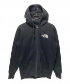 THE NORTH FACEザ ノース フェイス）の古着「ジップパーカー」｜ブラック