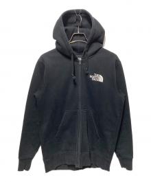 THE NORTH FACE（ザ ノース フェイス）の古着「ジップパーカー」｜ブラック
