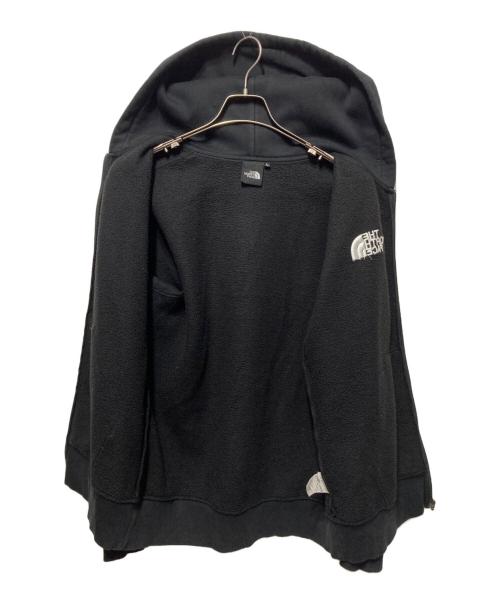 THE NORTH FACE（ザ ノース フェイス）THE NORTH FACE (ザ ノース フェイス) ジップパーカー ブラック サイズ:Ｌの古着・服飾アイテム