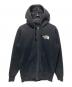 THE NORTH FACE（ザ ノース フェイス）の古着「ジップパーカー」｜ブラック
