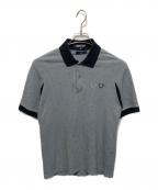 COMME des GARCONS HOMME DEUX×FRED PERRYコムデギャルソン オム ドゥ×フレッドペリー）の古着「ポロシャツ」｜グレー