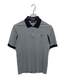 COMME des GARCONS HOMME DEUX×FRED PERRY（コムデギャルソン オム ドゥ×フレッドペリー）の古着「ポロシャツ」｜グレー