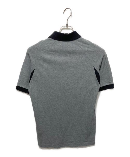 COMME des GARCONS HOMME DEUX（コムデギャルソン オム ドゥ）COMME des GARCONS HOMME DEUX (コムデギャルソン オム ドゥ) FRED PERRY (フレッドペリー) ポロシャツ グレー サイズ:Mの古着・服飾アイテム