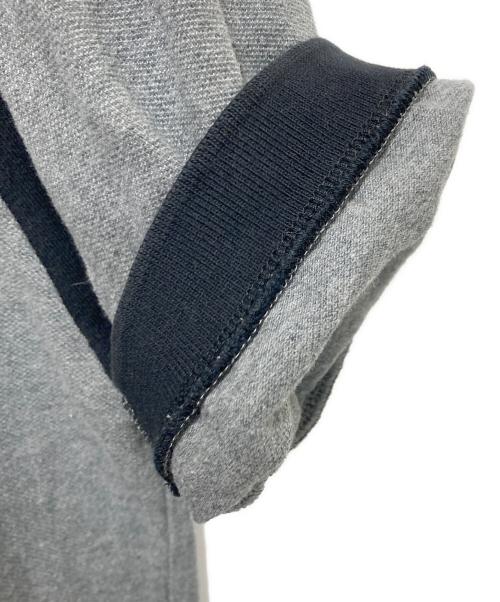 COMME des GARCONS HOMME DEUX（コムデギャルソン オム ドゥ）COMME des GARCONS HOMME DEUX (コムデギャルソン オム ドゥ) FRED PERRY (フレッドペリー) ポロシャツ グレー サイズ:Mの古着・服飾アイテム