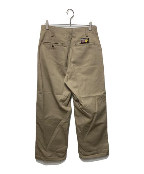 BEN DAVIS（ベンデイビス）BEN DAVIS (ベンデイビス) GORILLA CUT ブラウン サイズ:W32の古着・服飾アイテム