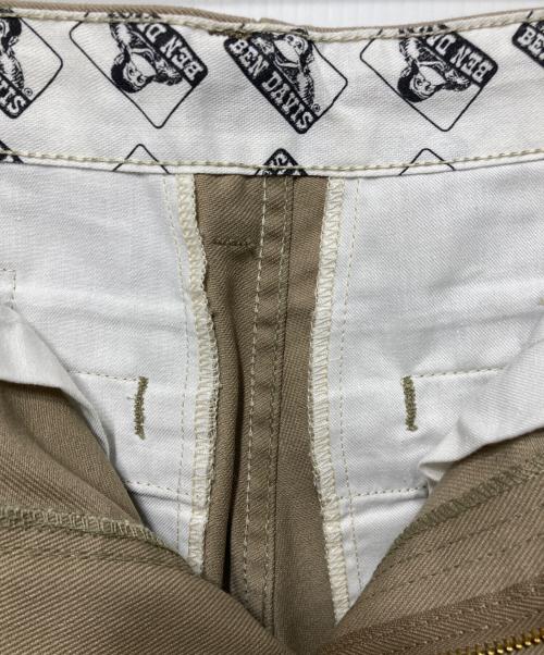 BEN DAVIS（ベンデイビス）BEN DAVIS (ベンデイビス) GORILLA CUT ブラウン サイズ:W32の古着・服飾アイテム