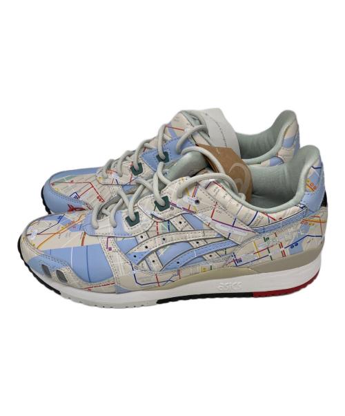 asics（アシックス）asics (アシックス) gel lyte 3 OG NYC SUBWAY マルチカラー サイズ:26.5の古着・服飾アイテム