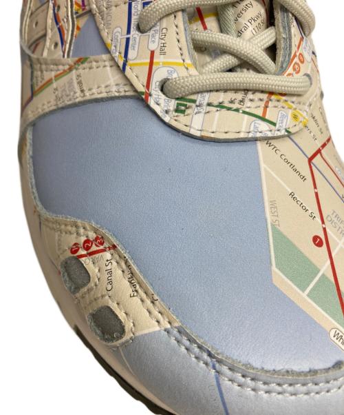 asics（アシックス）asics (アシックス) gel lyte 3 OG NYC SUBWAY マルチカラー サイズ:26.5の古着・服飾アイテム