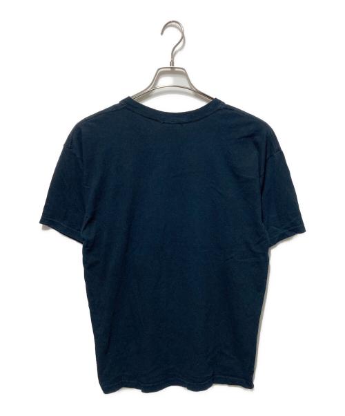 PORN STAR（ポルノスター）PORN STAR (ポルノスター) プリントTシャツ ネイビー サイズ:Lの古着・服飾アイテム