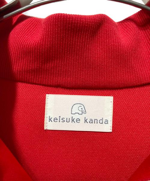 keisuke kanda（ケイスケカンダ）keisuke kanda (ケイスケカンダ) ジャージ・ミーツ・ドレス レッド サイズ:freeの古着・服飾アイテム