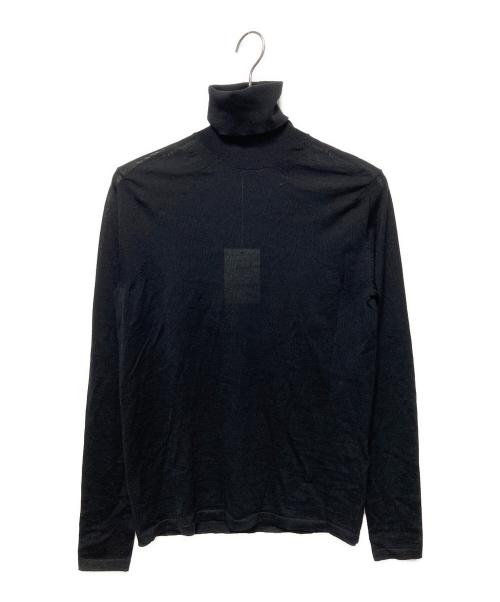 Acne studios（アクネ ストゥディオズ）Acne studios (アクネ ストゥディオズ) タートルネックニット ブラック サイズ:XSの古着・服飾アイテム