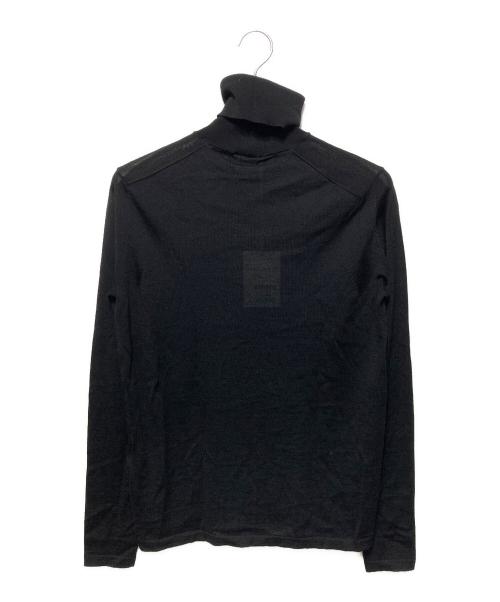 Acne studios（アクネ ストゥディオズ）Acne studios (アクネ ストゥディオズ) タートルネックニット ブラック サイズ:XSの古着・服飾アイテム
