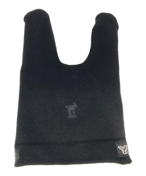 KANGOL（カンゴール）KANGOL (カンゴール) 耳付アクリル ニットキャップ ブラックの古着・服飾アイテム