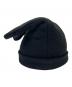 中古・古着 KANGOL (カンゴール) 耳付アクリル ニットキャップ ブラック：5000円