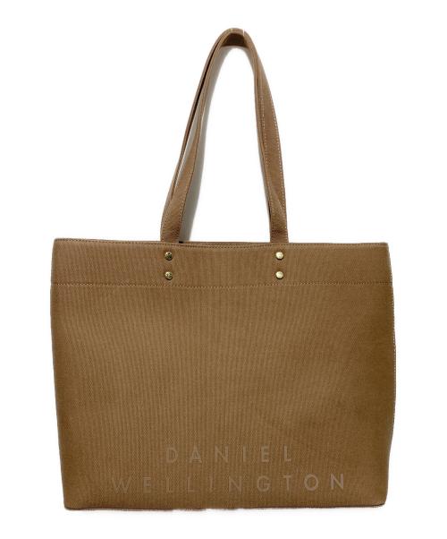 Daniel Wellington（ダニエルウェリントン）Daniel Wellington (ダニエルウェリントン) ワイドキャンバストート ブラウンの古着・服飾アイテム