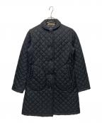 Traditional Weatherwearトラディショナルウェザーウェア）の古着「キルティングコート」｜ブラック