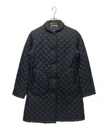 Traditional Weatherwear（トラディショナルウェザーウェア）の古着「キルティングコート」｜ブラック
