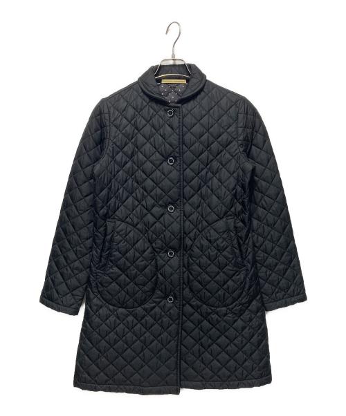 Traditional Weatherwear（トラディショナルウェザーウェア）Traditional Weatherwear (トラディショナルウェザーウェア) キルティングコート ブラック サイズ:36の古着・服飾アイテム