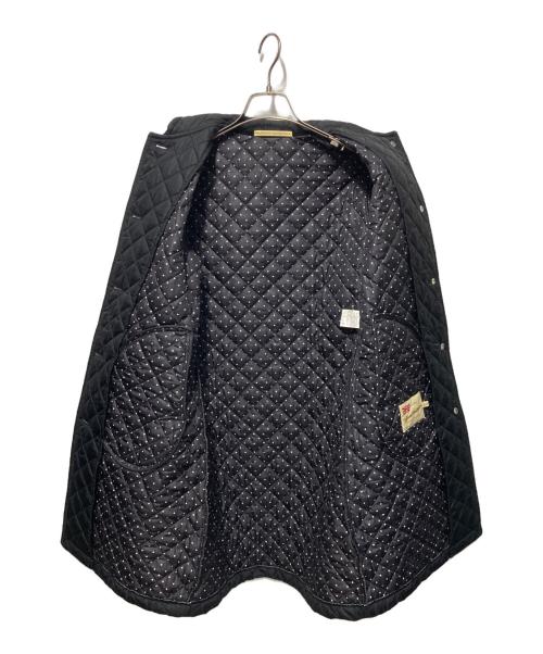 Traditional Weatherwear（トラディショナルウェザーウェア）Traditional Weatherwear (トラディショナルウェザーウェア) キルティングコート ブラック サイズ:36の古着・服飾アイテム