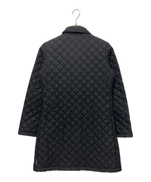 Traditional Weatherwear（トラディショナルウェザーウェア）Traditional Weatherwear (トラディショナルウェザーウェア) キルティングコート ブラック サイズ:36の古着・服飾アイテム