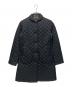 Traditional Weatherwear（トラディショナルウェザーウェア）の古着「キルティングコート」｜ブラック