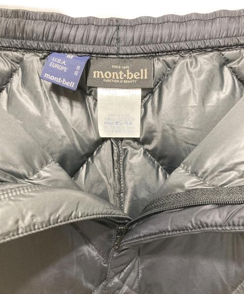 mont-bell（モンベル）mont-bell (モンベル) U.L.ダウンパンツ ブラック サイズ:Mの古着・服飾アイテム