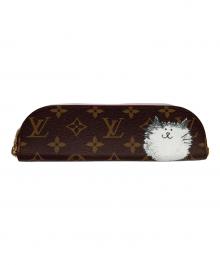 LOUIS VUITTON（ルイ ヴィトン）の古着「グレースコディントン モノグラム ペンシル シャーロット ポーチ」｜ブラウン