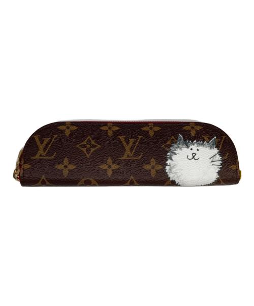 LOUIS VUITTON（ルイ ヴィトン）LOUIS VUITTON (ルイ ヴィトン) グレースコディントン モノグラム ペンシル シャーロット ポーチ ブラウンの古着・服飾アイテム