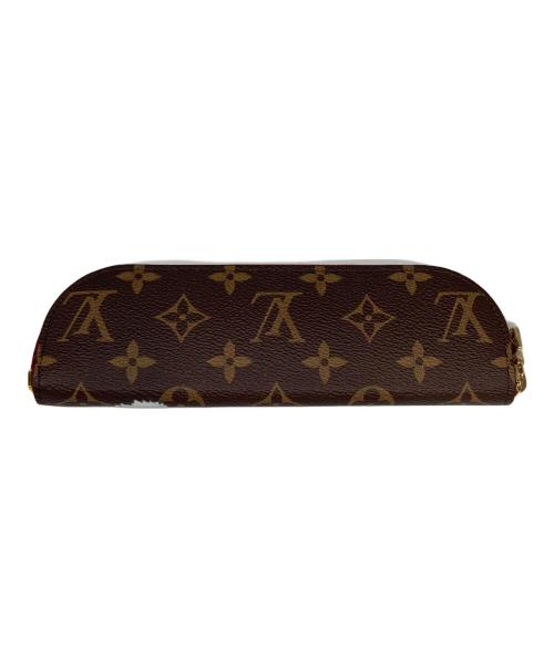 LOUIS VUITTON（ルイ ヴィトン）LOUIS VUITTON (ルイ ヴィトン) グレースコディントン モノグラム ペンシル シャーロット ポーチ ブラウンの古着・服飾アイテム