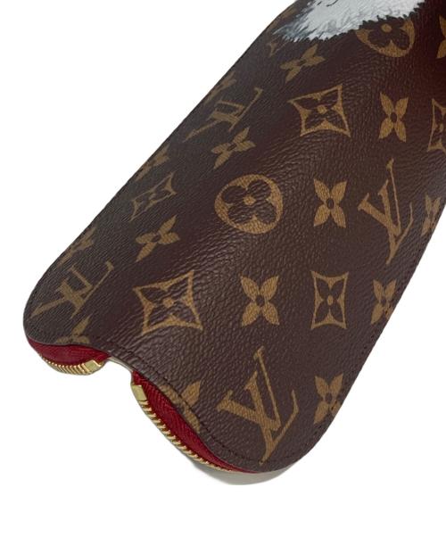 LOUIS VUITTON（ルイ ヴィトン）LOUIS VUITTON (ルイ ヴィトン) グレースコディントン モノグラム ペンシル シャーロット ポーチ ブラウンの古着・服飾アイテム