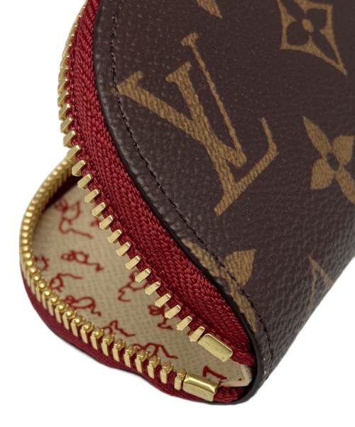 LOUIS VUITTON（ルイ ヴィトン）LOUIS VUITTON (ルイ ヴィトン) グレースコディントン モノグラム ペンシル シャーロット ポーチ ブラウンの古着・服飾アイテム