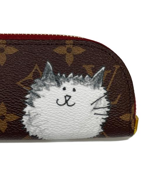 LOUIS VUITTON（ルイ ヴィトン）LOUIS VUITTON (ルイ ヴィトン) グレースコディントン モノグラム ペンシル シャーロット ポーチ ブラウンの古着・服飾アイテム