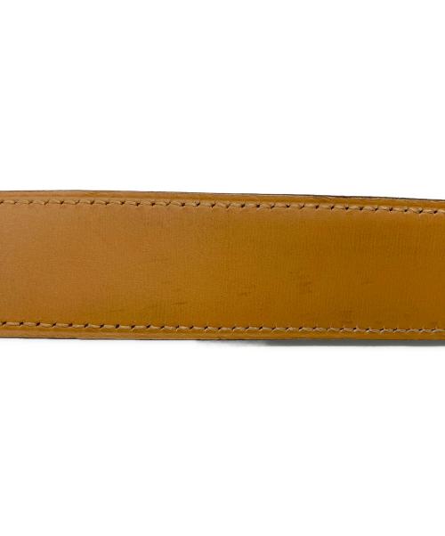 HERMES（エルメス）HERMES (エルメス) レザーベルト ブラウンの古着・服飾アイテム