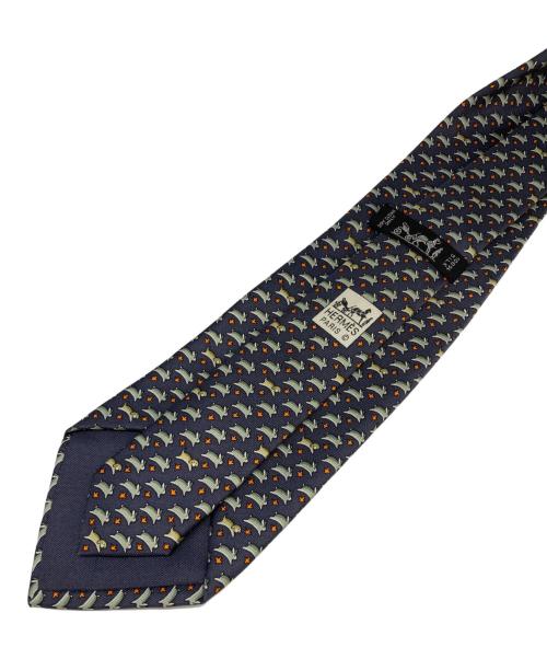 HERMES（エルメス）HERMES (エルメス) ネクタイ マルチカラー サイズ:152×9.5の古着・服飾アイテム