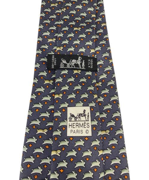 HERMES（エルメス）HERMES (エルメス) ネクタイ マルチカラー サイズ:152×9.5の古着・服飾アイテム