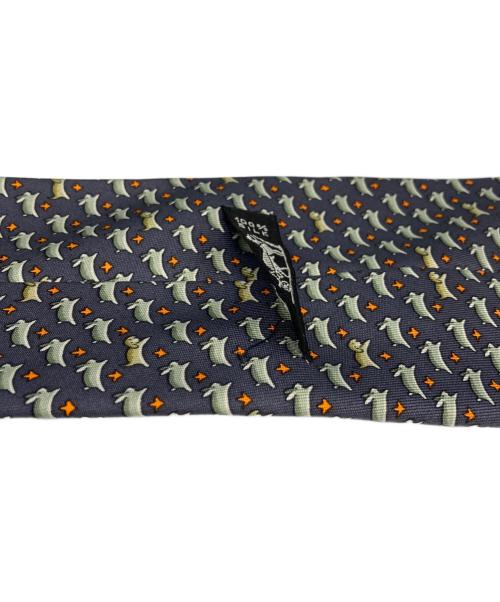 HERMES（エルメス）HERMES (エルメス) ネクタイ マルチカラー サイズ:152×9.5の古着・服飾アイテム
