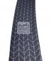中古・古着 HERMES (エルメス) ネクタイ ネイビー サイズ:158×8：7000円