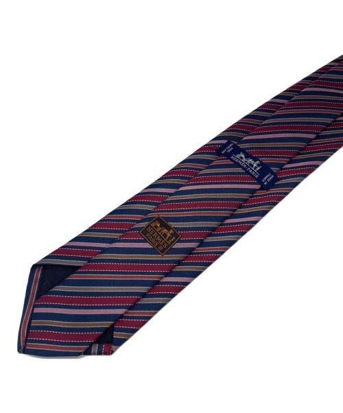 HERMES（エルメス）HERMES (エルメス) ネクタイ マルチカラー サイズ:155×8.5の古着・服飾アイテム